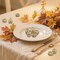 Mini Pumpkins Fall Decorations- 80 Pack Small Fake Pumpkins for Decorating, Thanksgiving Table Centerpieces, Autumn Harvest Home Office Decor, DIY Crafts, Vase Bowls Basket & Fillers (Gold)